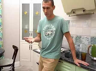 Cuckold husband invites a friend to satisfy his horny slut wife Katty West with rough doggystyle and cum.