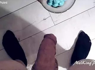 Melkingpoint plastic gloves, you know how blonde milfs love sucking in latex