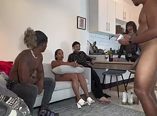 Wild Sex Party Among Coworkers