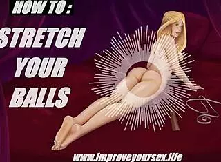How to Stretch Balls with This Erotic Audio Joi Instruction!