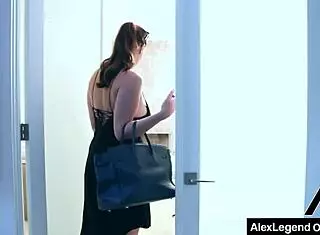 Online date alison tyler gets her big natural tits covered in alex legends cum after fucking blowjob deepthroat handjob with monster cock in gaping brunette pussy action