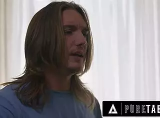 hey, why does hot asian stepsis lulu chu taunt pervy stepbro with stepmom's nudes during sloppy missionary sex?