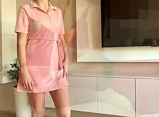 Real Cheating Happens With Wife's Sister In Tight Pussy Cowgirl And Doggystyle Creampie While Wife Steps Out - Russian Amateur With Conversations