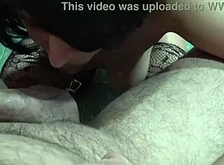 Hey, watch this amateur Indian cuckold wife get rough sex in kitchen while husband works.