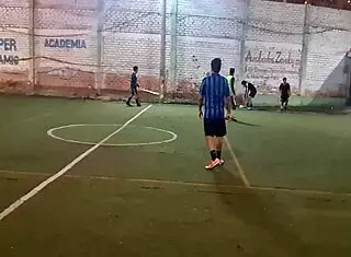 Cachada dmp vs picasso with big monster cock in voyeur scene