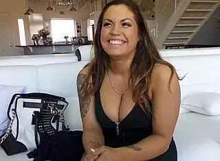 jasmeen lafleur shares insights in her behind-the-scenes interview session