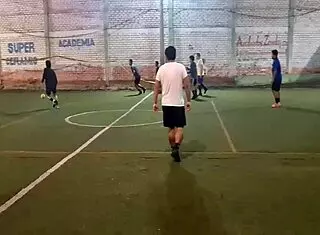 Cachada dmp vs picasso with big monster cock in voyeur scene