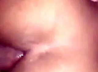 I adore that tasty ass on this big tits latina getting deepthroat and anal in homemade blowbang action.
