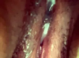 I love creampie in tight Latina teen pussy during amateur session