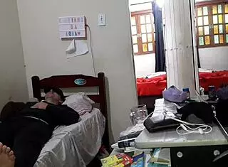 Unfaithful wife SLAMMING her lover's big cock in homemade bareback anal!