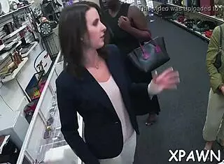 camera is focusing on an non-professional getting bent over for hardcore doggystyle fucking until orgasm