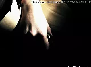 Oh, check out this sexy light steam session with Dani Daniels showing tits and ass.