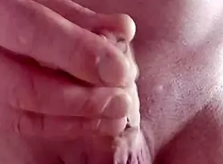 Mark bored with big cock and monster load in your face