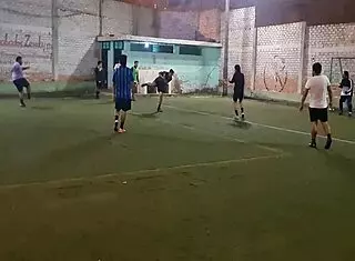 Cachada dmp vs picasso with big monster cock in voyeur scene