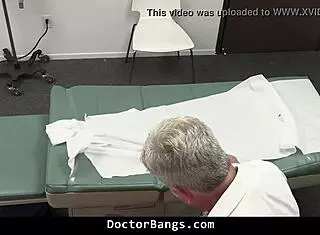 so this shy teen patient figures out she needs to bend over doggystyle for the doctor and nurse in a 3some. samantha reigns and liv revamped give her that full dose of p-nex pill at doctorbangs com.