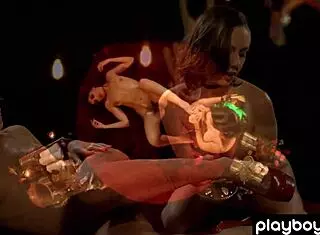 hey sexy brunette audrey royal dressed in lingerie wants sensual massage with petite skinny latina natural tits naked lesbian softcore clothed.