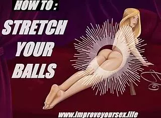 How to Stretch Balls with This Erotic Audio Joi Instruction!