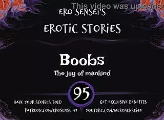 I Adore This Erotic Audio Featuring Boobs for Women in Real Fetish Moments