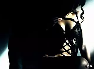 Oh, check out this sexy light steam session with Dani Daniels showing tits and ass.