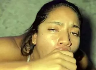 Convince Stepfather to Lend Huge Cock for Eating -Amateur Couple- Nysdel