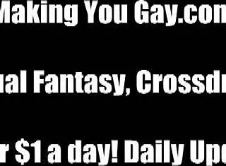 Pegging Your Tight Little 18+ Ass With My New Femdom Strapon Dildo In Bdsm Pov