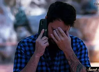 Young stepdaughter delivers intense sixtynine blowjob ride