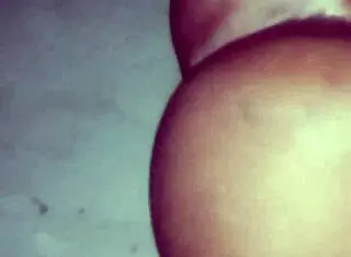 Hot sexy ebony step sister rides big cock till cum inside wet hairy pussy. Homemade close up shows intense interracial action.