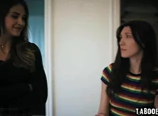 Gizelle Blanco SPIES On Maya Woulfe And Hazel Moore HIDING In Room With INTERESTED Attention