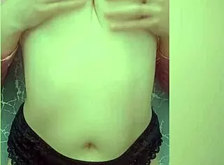 Do you want this young slutty girl to show her virgin tits and ass to perverts like you
