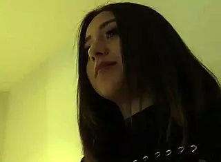 Big titty brunette corra gets fucked and facialed in first time casting on sofa