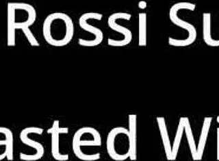 Oh Brooklyn Rossi, how do you suck that dick so deep before getting fucked hard and taking a massive cum blast?