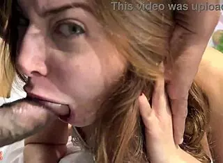 Infiel ruiva adora trair o corno com pau grande em anal interracial caseiro