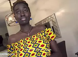 Saggy tits ebony slut delivers sloppy blowjob before wild pov reverse cowgirl ride