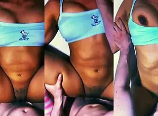 The exchange student hooks up with her roommate in the university apartment and unlocks wild new pleasures 😏