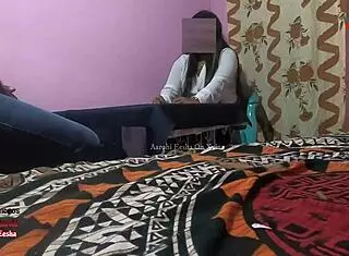 Ebony indian female doctor takes good care of her patient s big cock with blowjob and riding