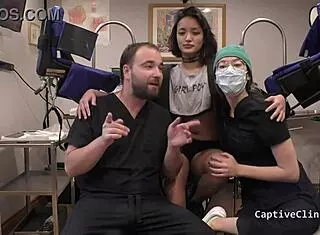 Channy Crossfire hints at intense anal gaping with small tits and fetish play in a tanned latex setup