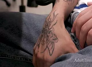 Liv Revamped's classroom ASS EXAM cram with rough cowgirl ride!