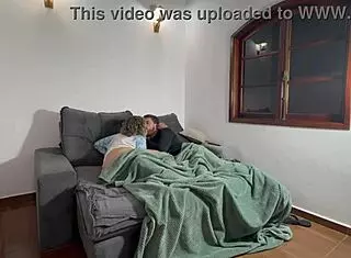 Fudendo a Esposa Enquanto o Corno Assistia - Free with Big Ass Latina in Lingerie and Fetish Play