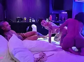 My Curvy Friend From Class Suggested A Couple Swap And We Headed To The Motel For Wet Lesbian Kissing And Deep Pussy Licking In A Wild Brazilian Orgy