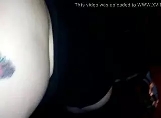 Hey, check out this curvy Latina with tattoos and piercings in her latest clip