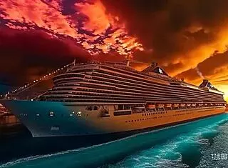 Are you ready for this cruise with step-mom? Cory Chase asks in taboo heat with Luke Longly.