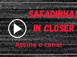 Naughty Brunette Ebony Shows Off Big Ass In Homemade POV Action