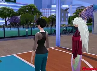 hinata and friends in cap 4 madara plays with videl losing clothes ends in creamy surprise