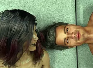 Big Ass Big Tits Babe Takes Erotic Leap Of Faith In Scene 20