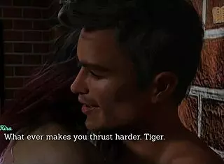 Big Ass Big Tits Babe Takes Erotic Leap Of Faith In Scene 20