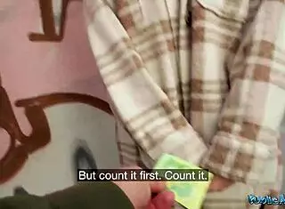 i picked up russian redhead for public hardcore blowjob and doggystyle quickie