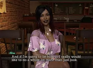 Big Ass Big Tits Babe Takes Erotic Leap Of Faith In Scene 20