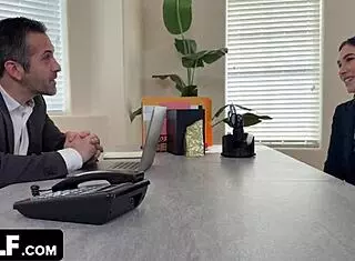 Intense Milf Training with Aderes Quin as Principal Humiliates Stepdaughter through Spanking, Big Cock Sucking, Cumshot, Pussy Licking, and Mommy Not Daughter Punishment