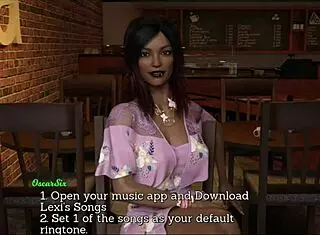 Big Ass Big Tits Babe Takes Erotic Leap Of Faith In Scene 20