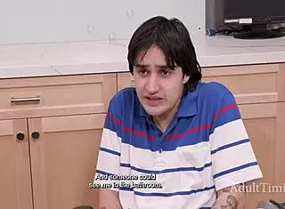 Liv Revamped's classroom ASS EXAM cram with rough cowgirl ride!